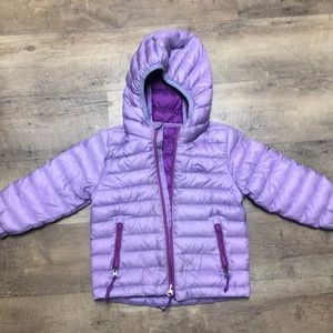 LL bean girl’s downtek jacket